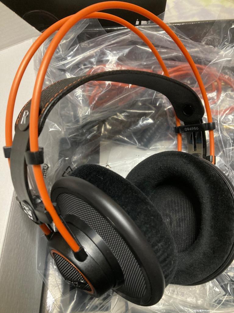 AKG AKGPRO ヘッドホン ブラック [φ3.5mm ミニプラグ] K712 PRO-Y3