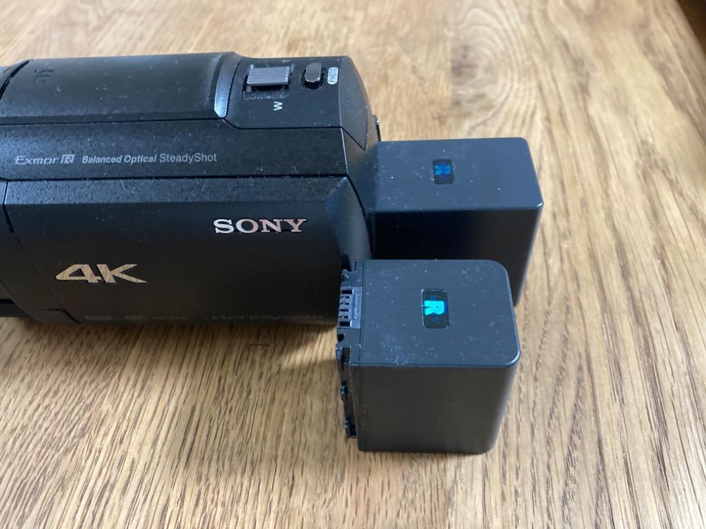 SONY（ソニー） ビデオカメラ用 リチャージャブルバッテリーパック NP