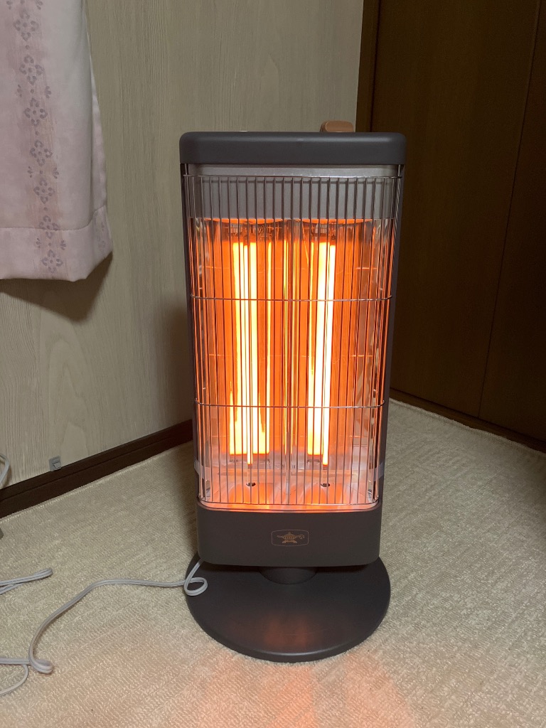 アラジン（Aladdin） 遠赤グラファイトヒーター 1000W 首振り機能