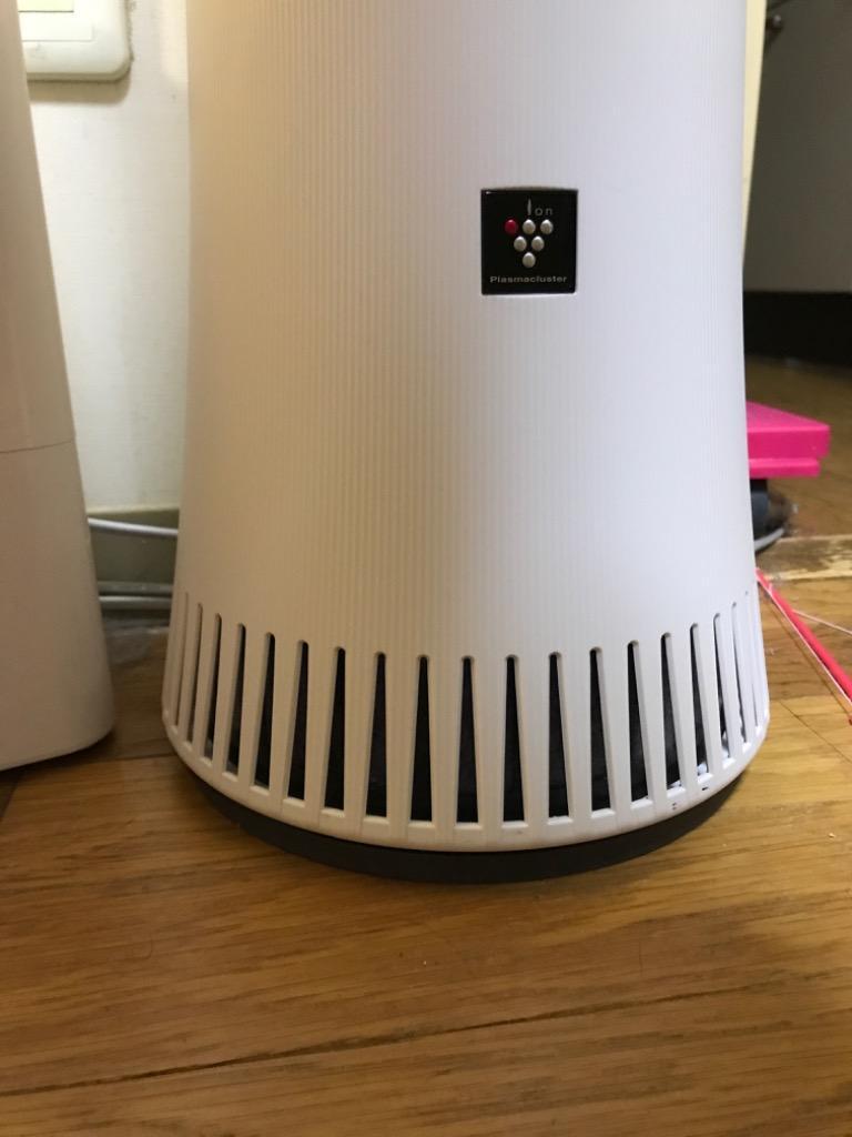 SHARP（シャープ） プラズマクラスター搭載 除菌脱臭機 ホワイト系