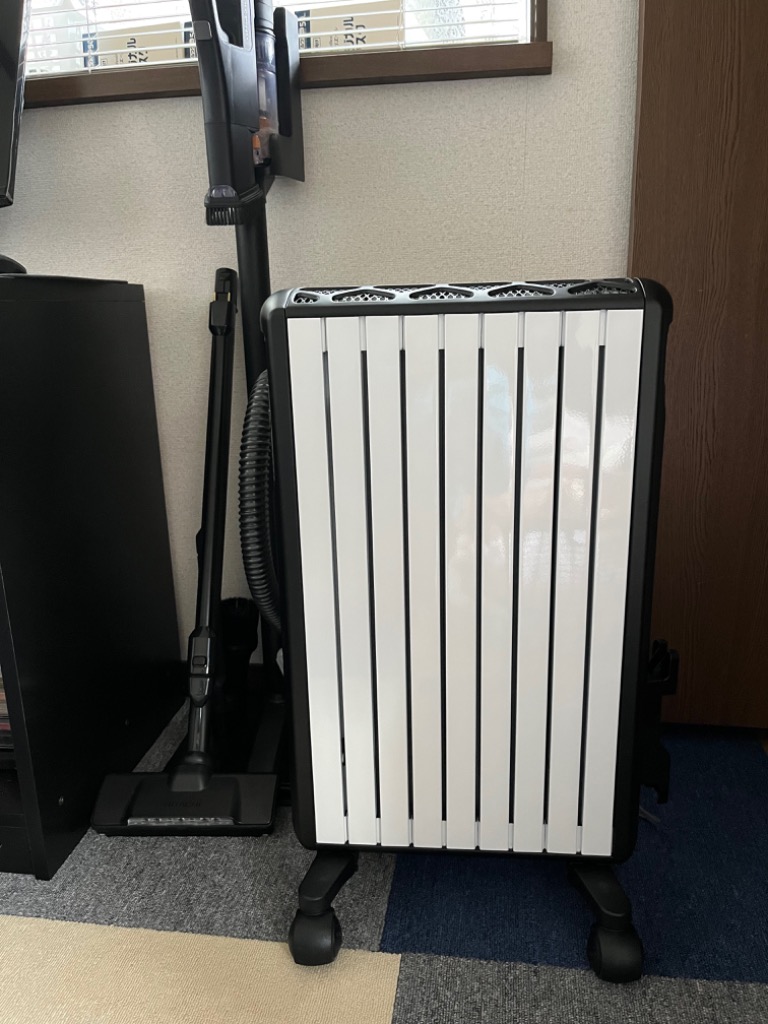 デロンギ マルチダイナミックヒーター Wi-Fiモデル MDHAA12WIFI-BK