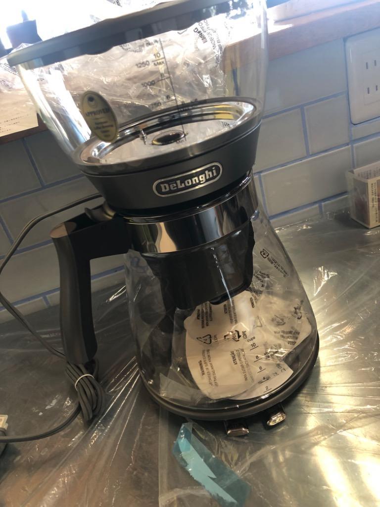 デロンギ コーヒーメーカー シルバー DeLonghi CLESSIDRA(クレシドラ