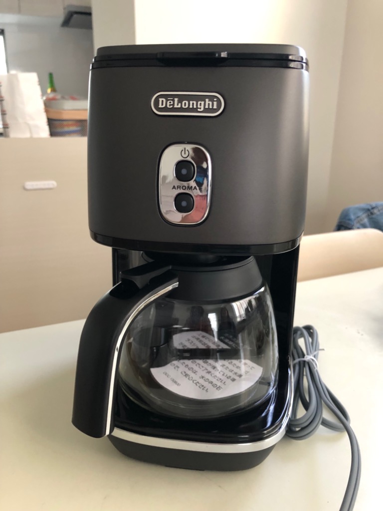 デロンギ ディスティンタコレクション ドリップコーヒーメーカー