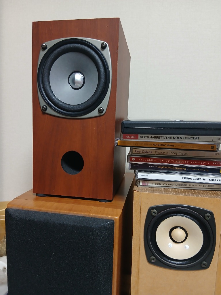 FOSTEX FF105WK （10cm フルレンジユニット） スピーカーユニット - 最