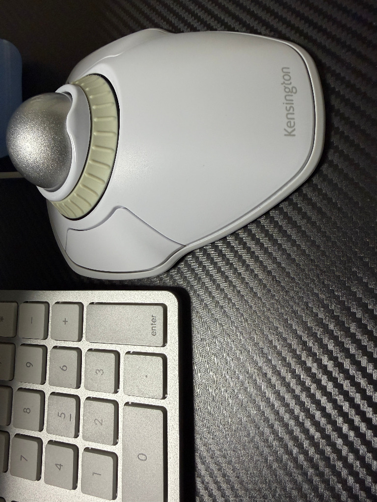 ケンジントン（Kensington） マウス トラックボール Orbit ホワイト
