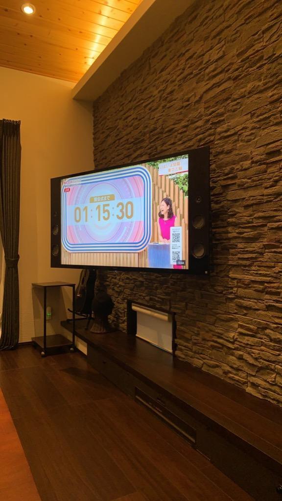 ハヤミ工産(HAMILex) MH-775B 【〜70V型】 WALL ブラック 壁掛金具