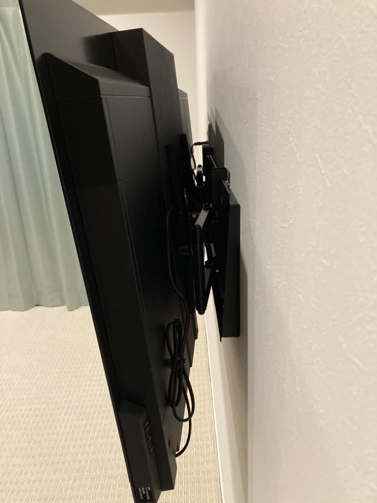 MH-775B ハヤミ HAMILeX 壁掛金具 【前後左右角度調整タイプ】 (左右首