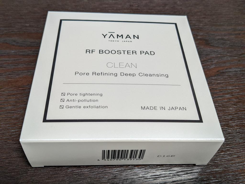 YA‐MAN（ヤーマン） 美顔器 パッド パワーブースターパッド 毛穴