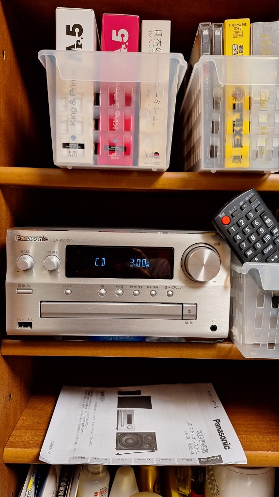 Panasonic（パナソニック） SC-PMX90 CDステレオシステム ハイレゾ音源