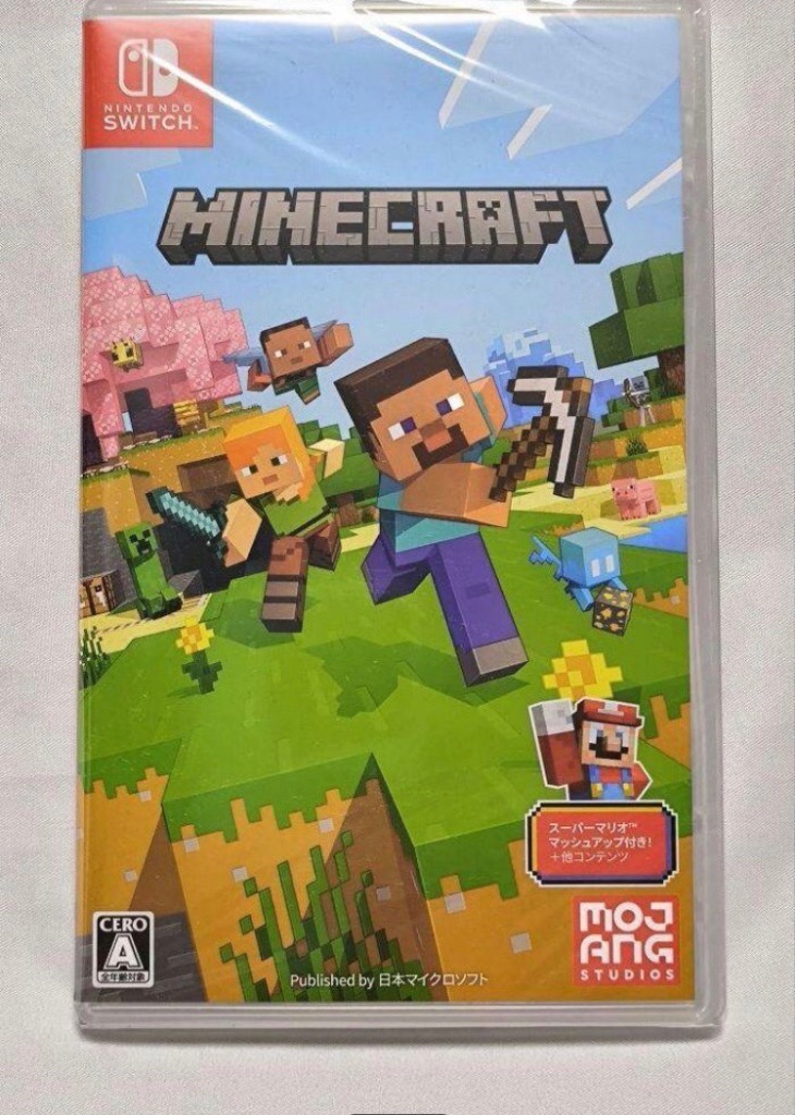 マイクロソフト（Microsoft） Minecraft Nintendo Switch版 HAC-P