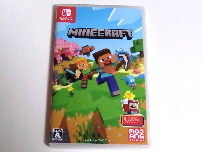マイクロソフト（Microsoft） Minecraft Nintendo Switch版 HAC-P