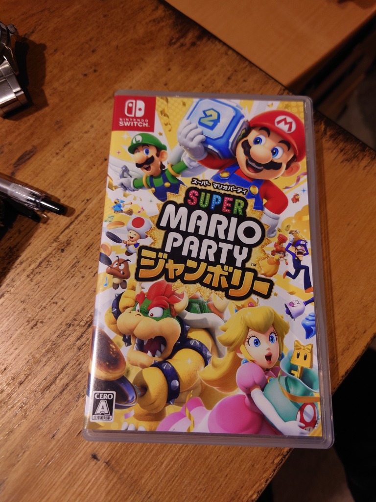 スーパーマリオパーティ Nintendo Switch 6本セット Switch】スーパー