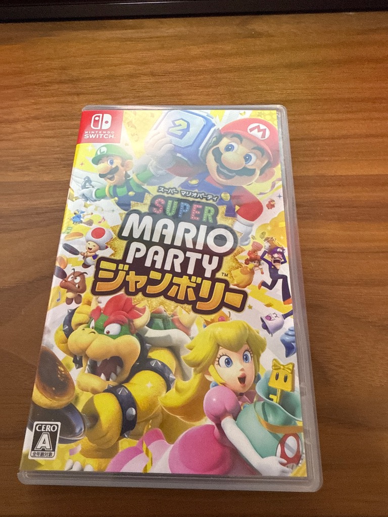 スーパー マリオパーティ ジャンボリー 【Switch】 HAC-P-A7HLA