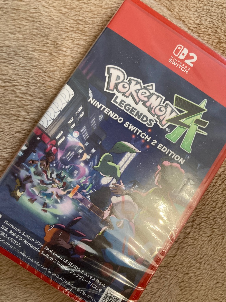 Pokemon LEGENDS Z-A Nintendo Switch 2 Edition 【Switch2】 NXS-P