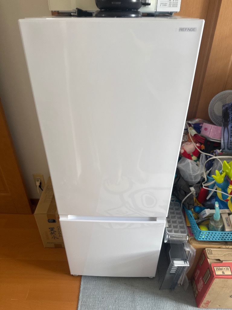 ヤマダオリジナル 冷蔵庫 159L 右開き 2ドア 幅48.6cm 一人暮し向け