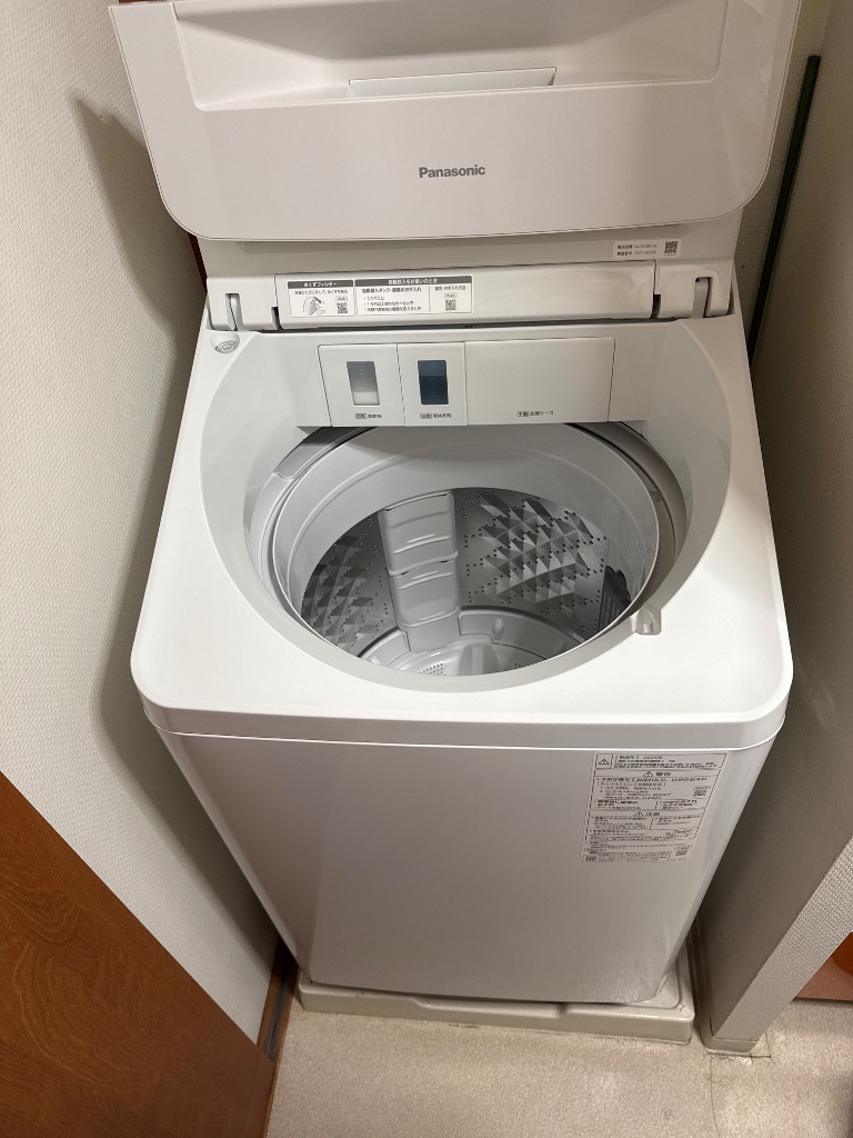 パナソニック 全自動洗濯機 洗濯10.0kg 簡易乾燥 幅59.9cm 自動投入
