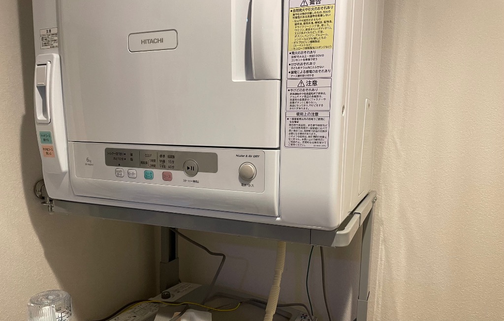 日立（HITACHI） DES-N76-S 日立衣類乾燥機専用 自立スタンド