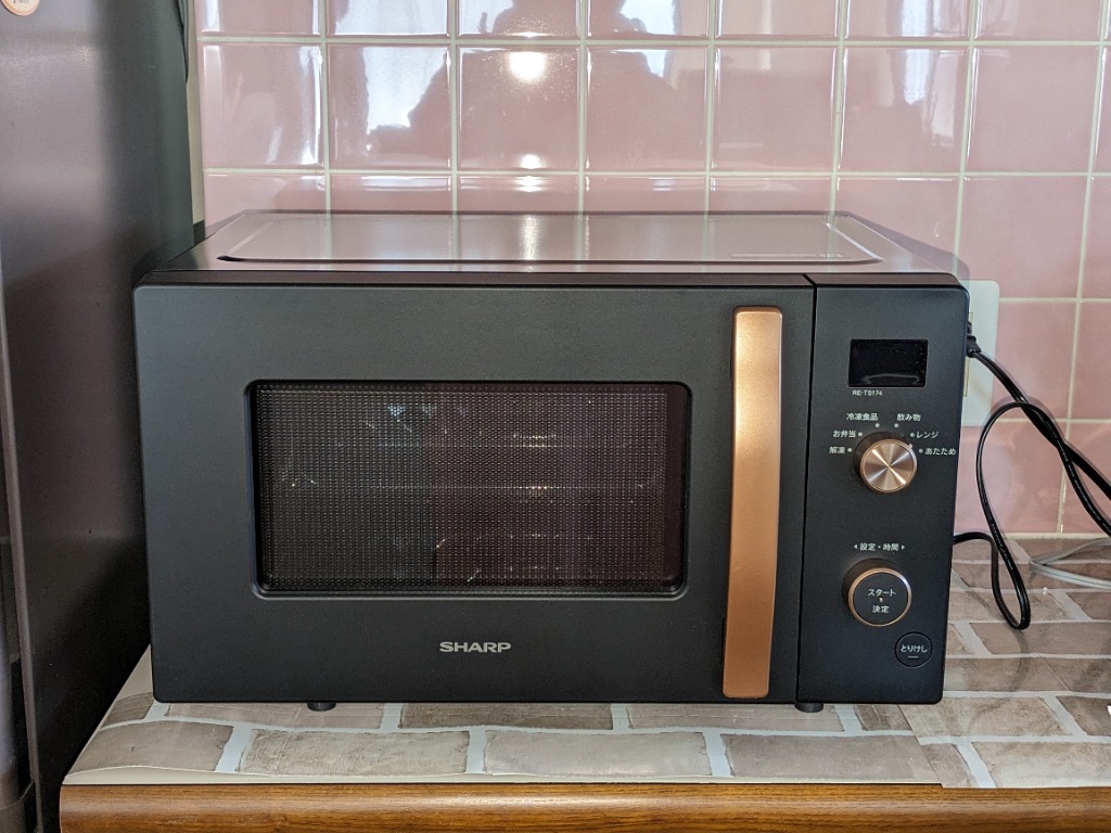 SHARP シャープ 電子レンジ RE-TS174-B（ブラック系） 電子レンジ - 最