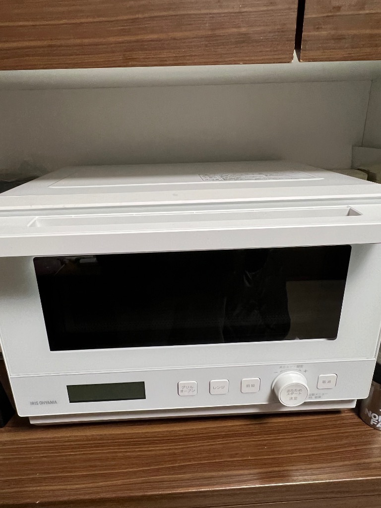 アイリスオーヤマ KMO-FJ50Y スチームオーブンレンジ 18L ホワイト