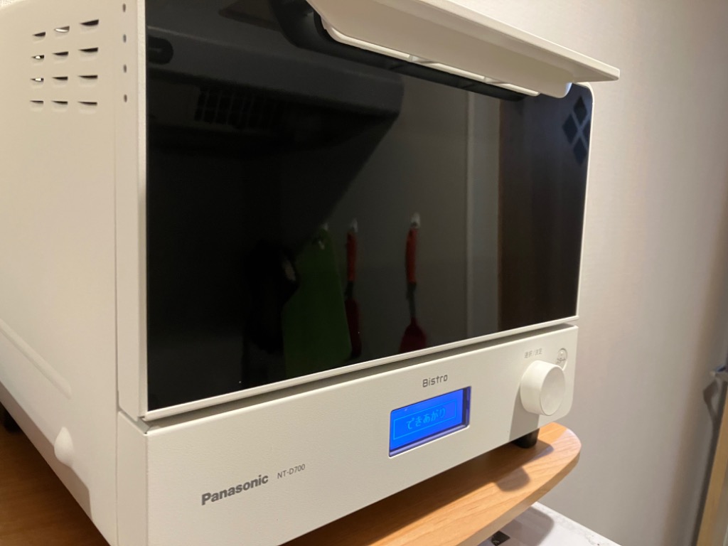 Panasonic オーブントースター ビストロ NT-D700-W （ホワイト