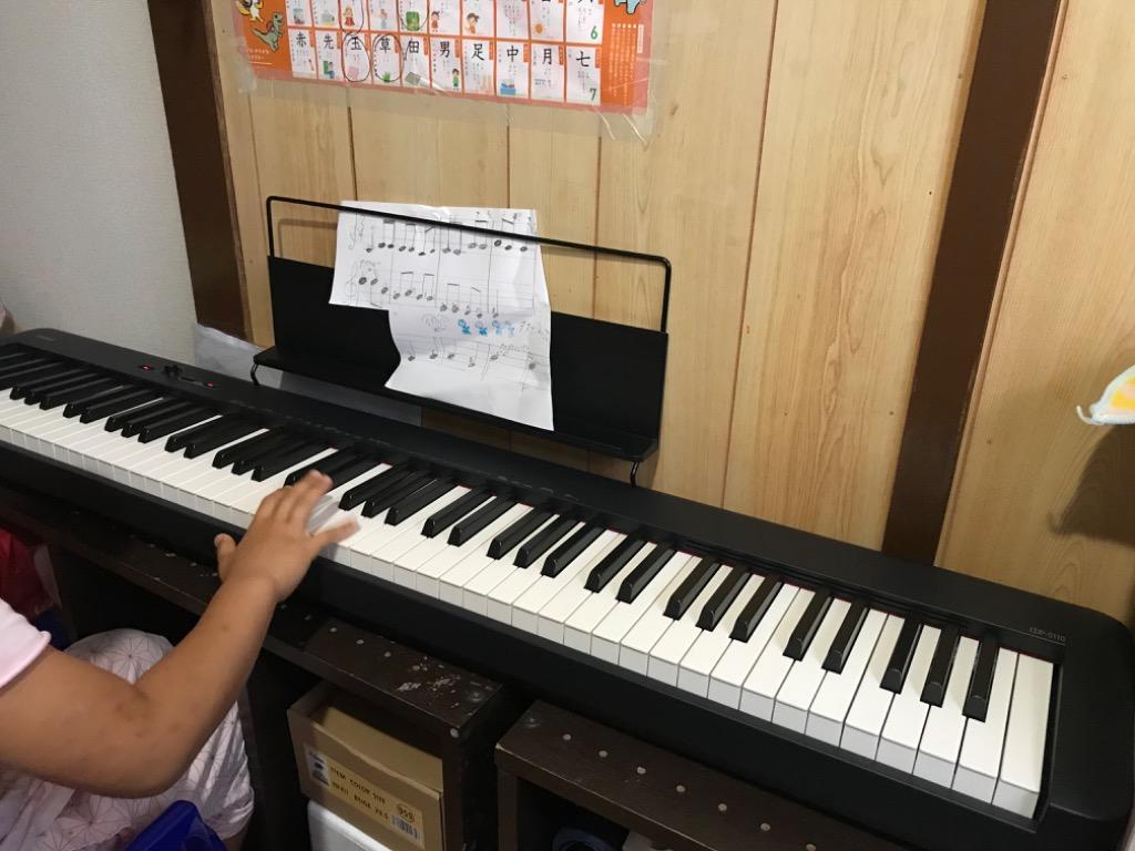 CASIO CDP-S110BK (ブラック) カシオ 電子ピアノ 88鍵盤 - 最安値