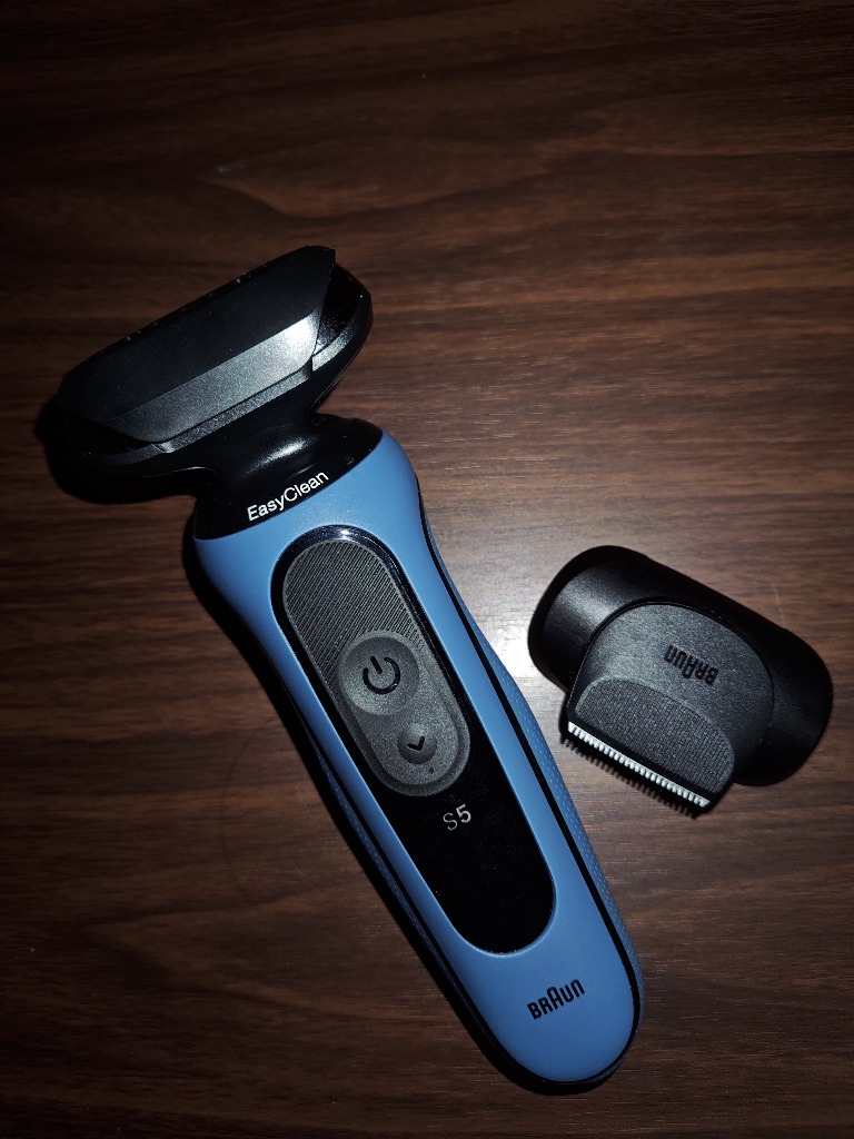 ブラウン 52-A1200s シリーズ5 メンズシェーバー ブルー 52A1200s