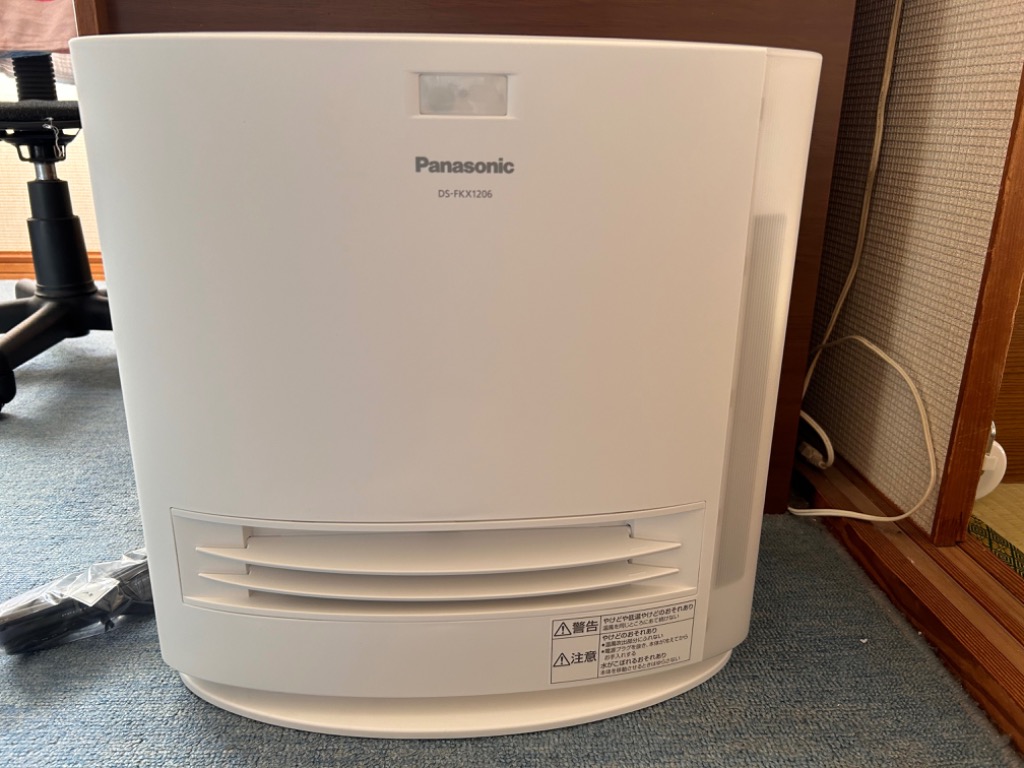 パナソニック DS-FKX1206-W 加湿機能付きセラミックファンヒーター