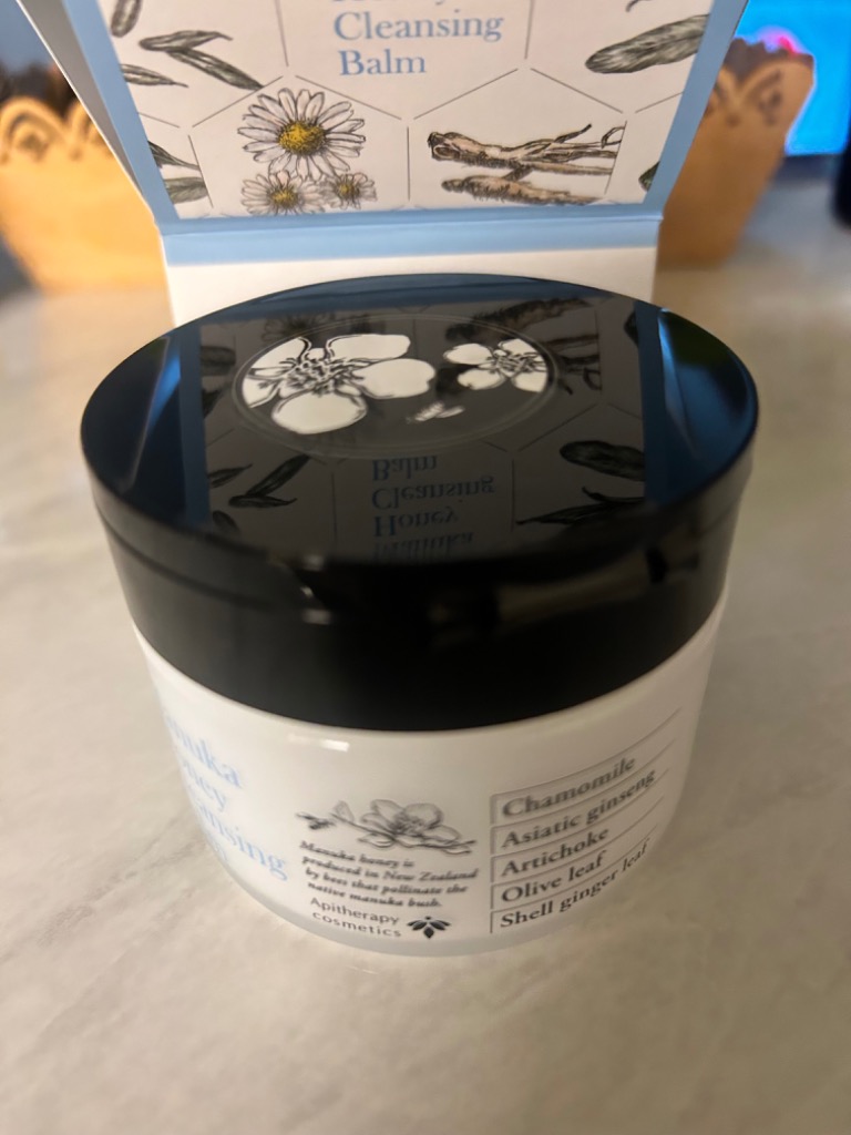 山田養蜂場 マヌカハニー クレンジングバーム＜75g＞ メイク落とし