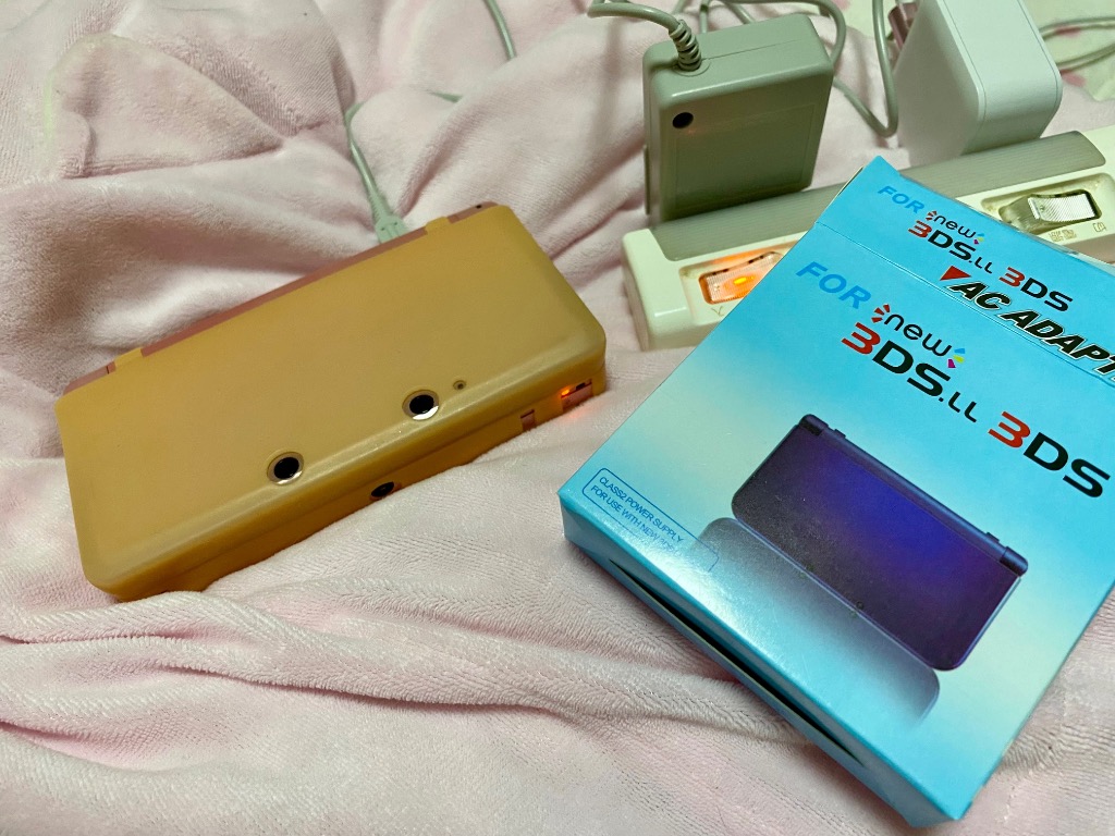 ニンテンドー 3DS 充電器 ACアダプター 互換 充電 コンパクト 2DS LL