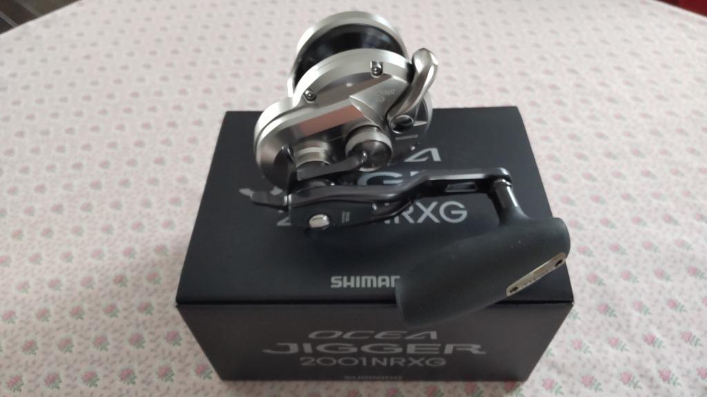 シマノ 21 オシアジガー 2001NR XG(左)のレビュー・口コミ - Yahoo
