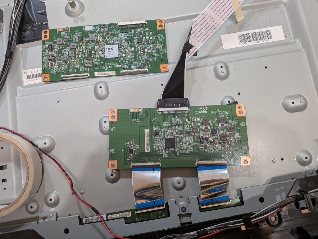 新品修理交換用 SHARP AQUOS 4T-C50AJ1 液晶テレビ 液晶表示基板 T-CON