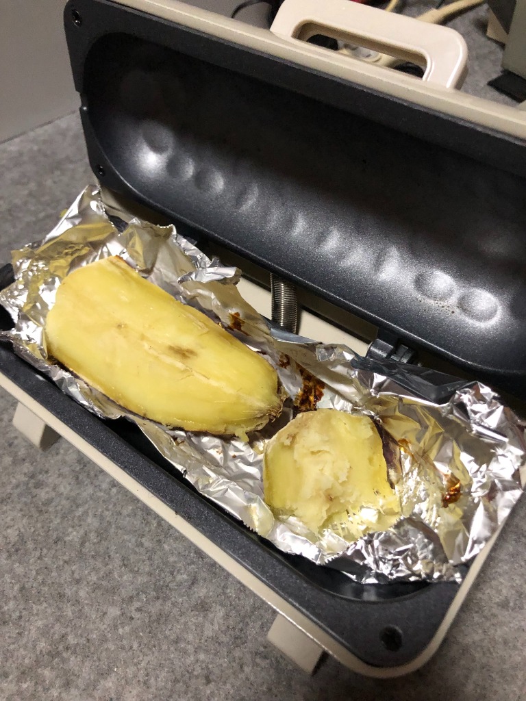 焼き芋メーカー ベージュ】送料無料 おうちでカンタン！本格！美味しい