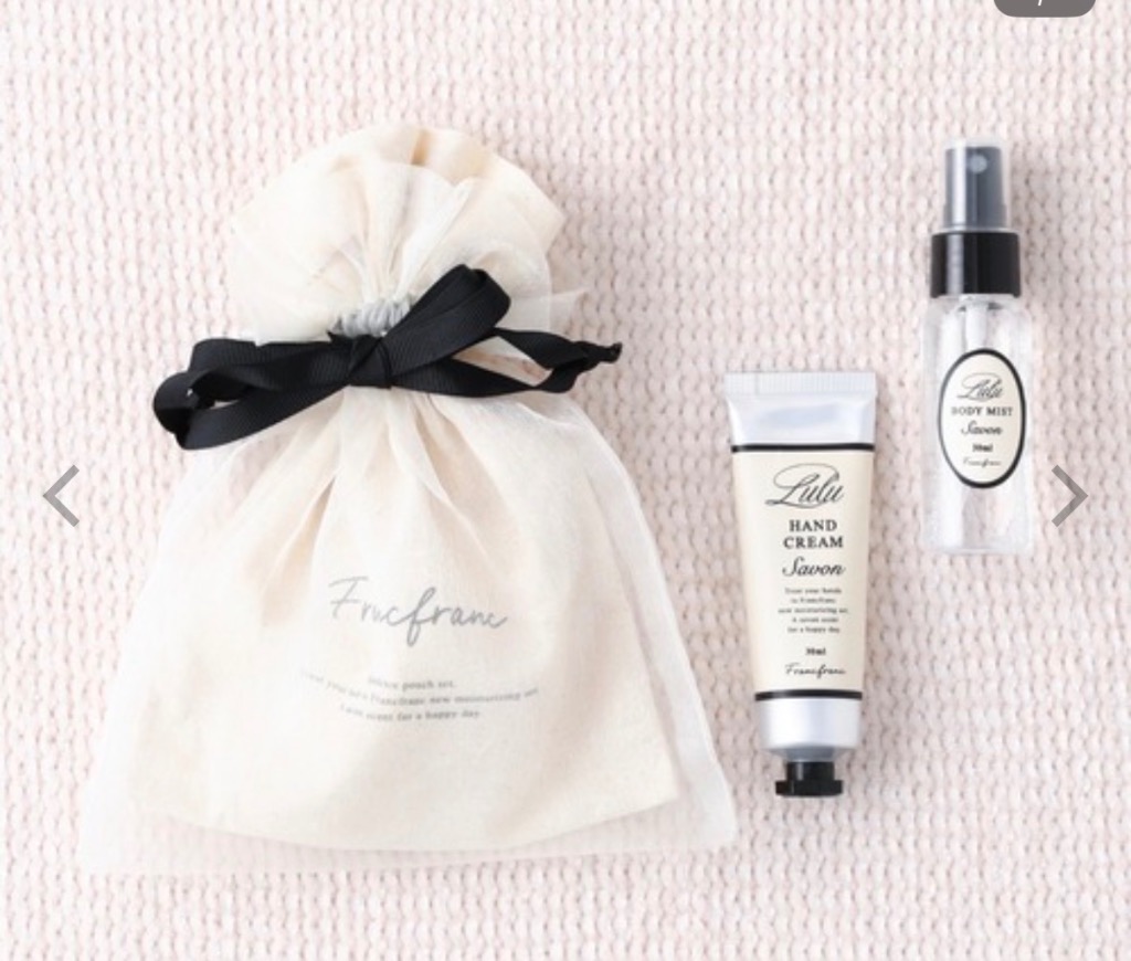 Francfranc（フランフラン） ボディクリーム ルル ハンドクリーム