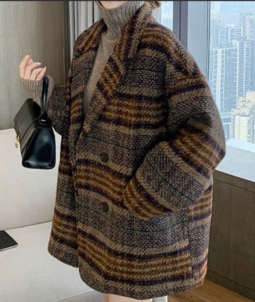 DAY CLOSET ピーコート pコート 「non-no1.2月合併号掲載/裏