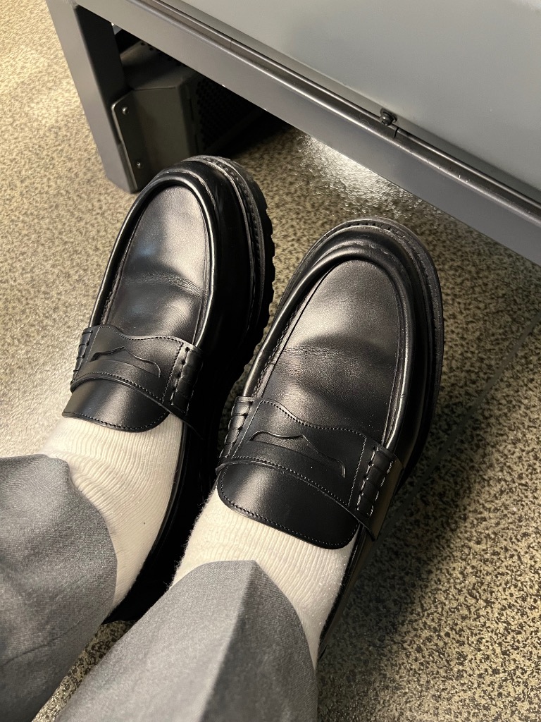 Berwick 1707（バーウィック） ローファー Berwick コイン ローファー