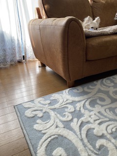 Francfranc（フランフラン） ラグ ラグマット エルフィア ホット