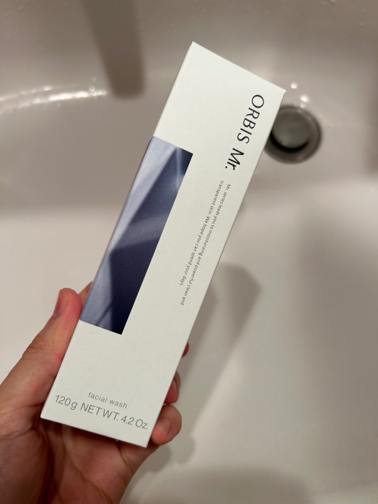 ORBIS Mr. 洗顔 オルビスミスター ミスターフォーミングウォッシュ