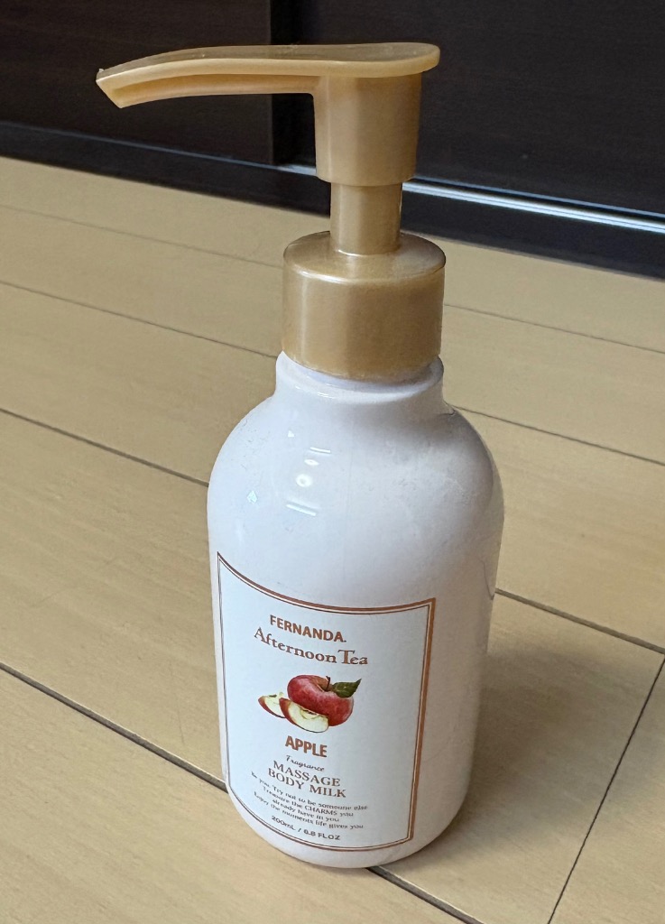 Afternoon Tea（アフタヌーンティー） ボディクリーム アップル