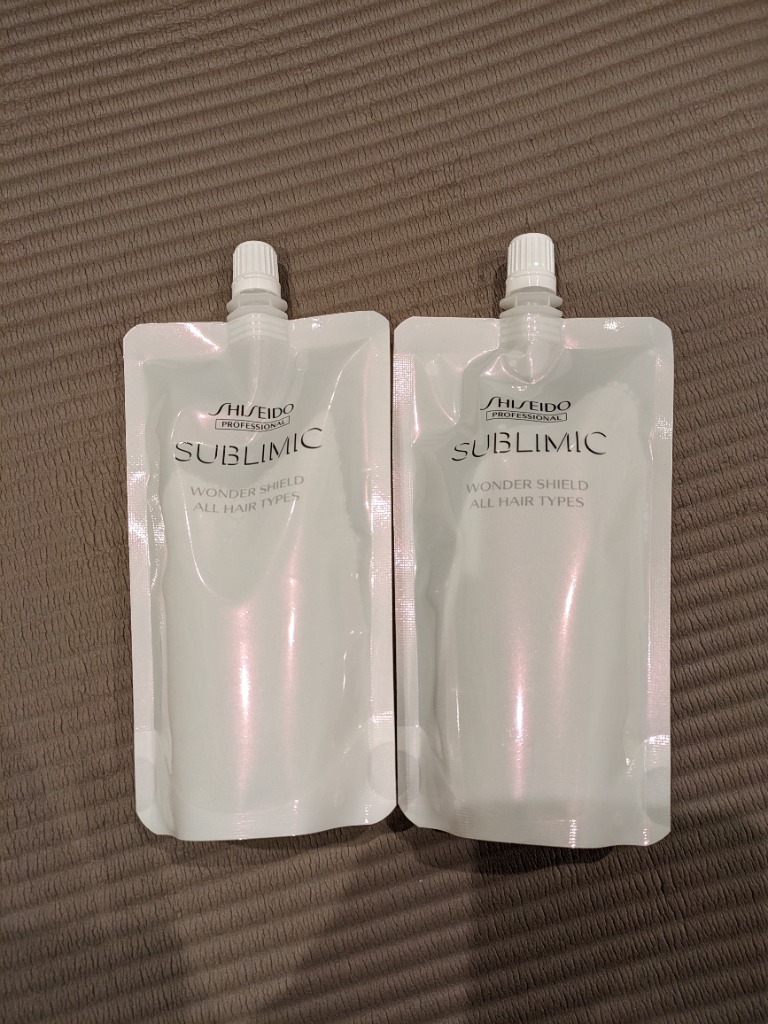 セット品】資生堂 サブリミック ワンダーシールド 110ml 詰め替え用