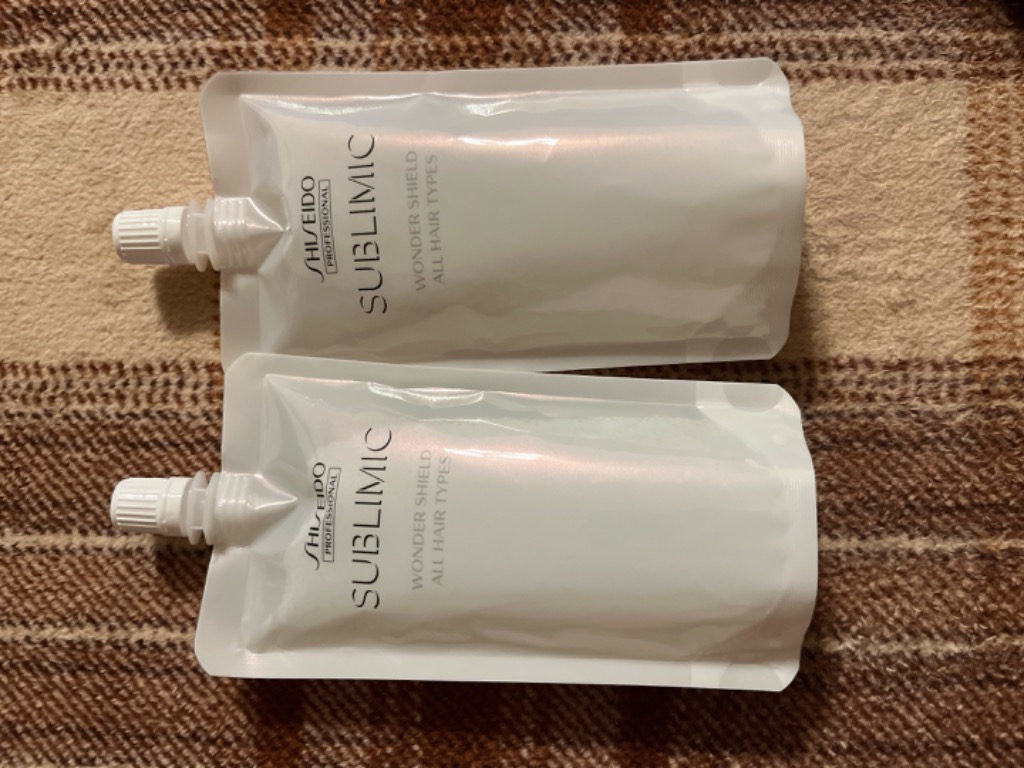 セット品】資生堂 サブリミック ワンダーシールド 110ml 詰め替え用