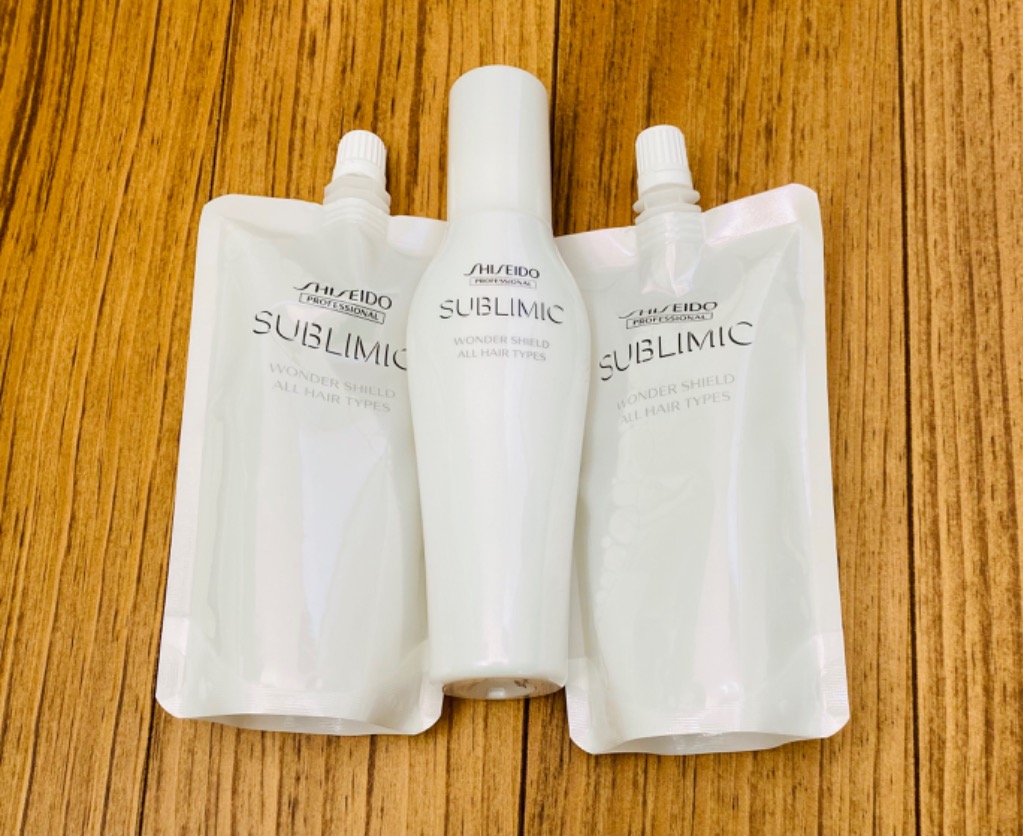 セット品】資生堂 サブリミック ワンダーシールド 110ml 詰め替え用