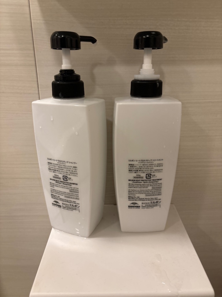 セット品】ミルボン ヒートプロテクティブ シャンプー &トリートメント