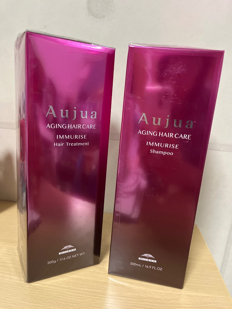 セット品】ミルボン オージュア イミュライズ シャンプー ＆ ヘア