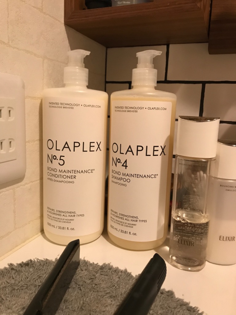 セット品】オラプレックス No.4 & No.5 シャンプー コンディショナー