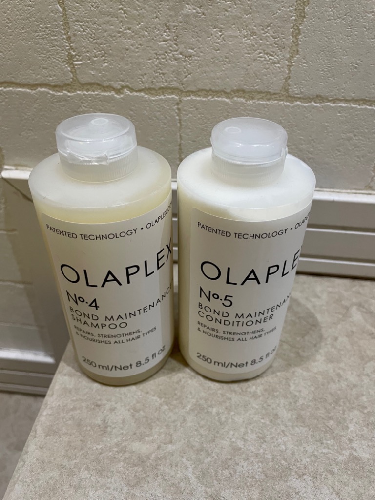 セット品】オラプレックス No.4 & No.5 シャンプー コンディショナー