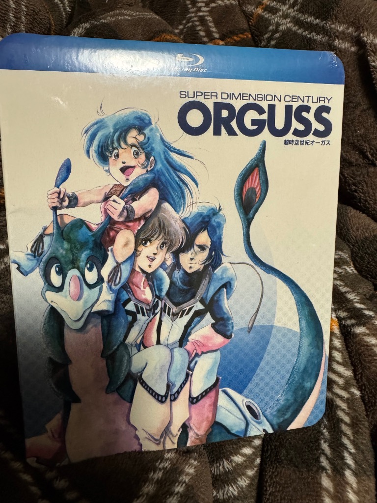 並行輸入品】新品BD 超時空世紀オーガス TV版 全35話BOXセット 北米版