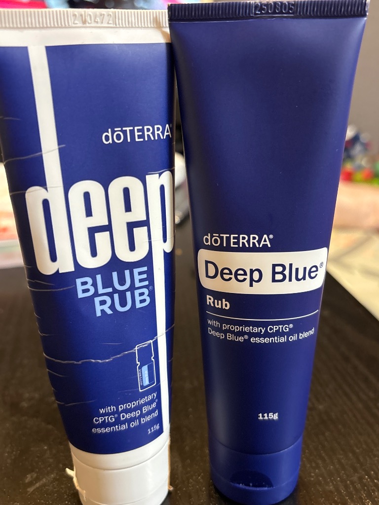 doTERRA doTERRA ディープブルーラブ クリーム 120ml ×1 ボディ
