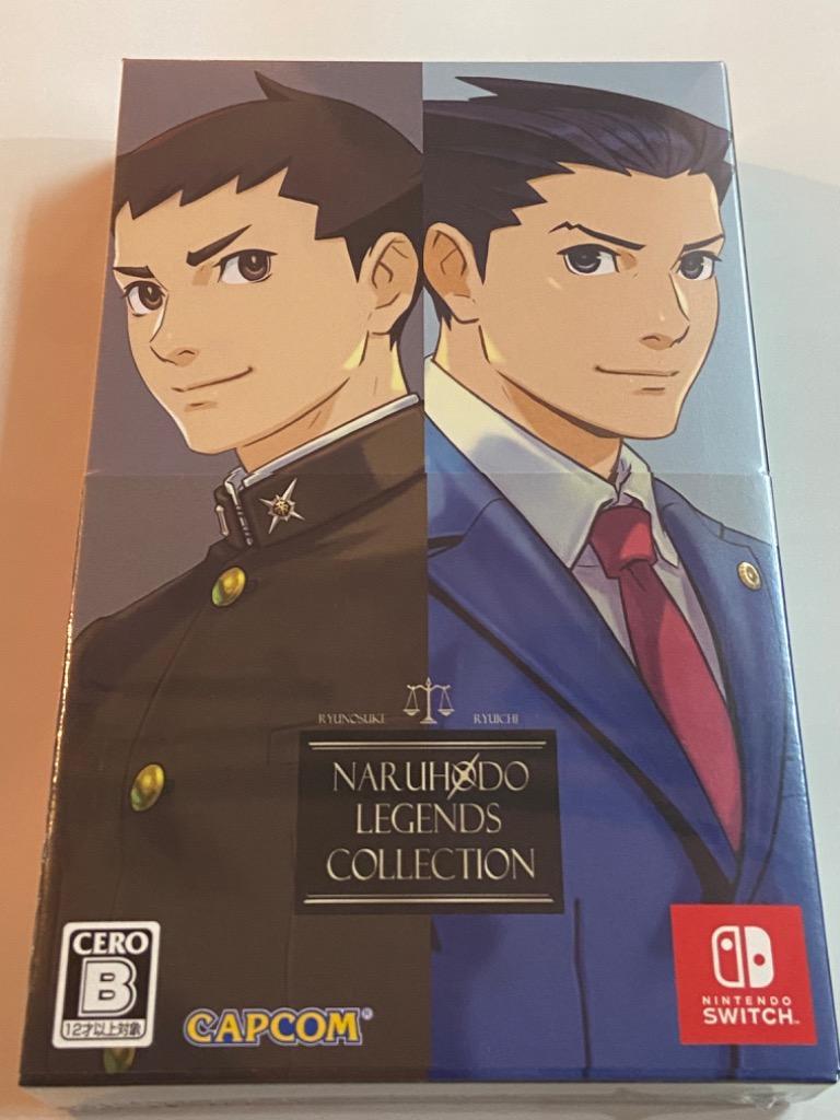 カプコン 【Switch】 成歩堂レジェンズコレクション 逆転裁判 Switch用