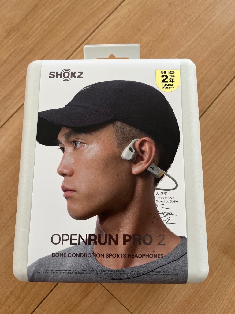 Shokz（ショックス） Shokz OpenRun Pro2 オープンランプロ2 S820-ST