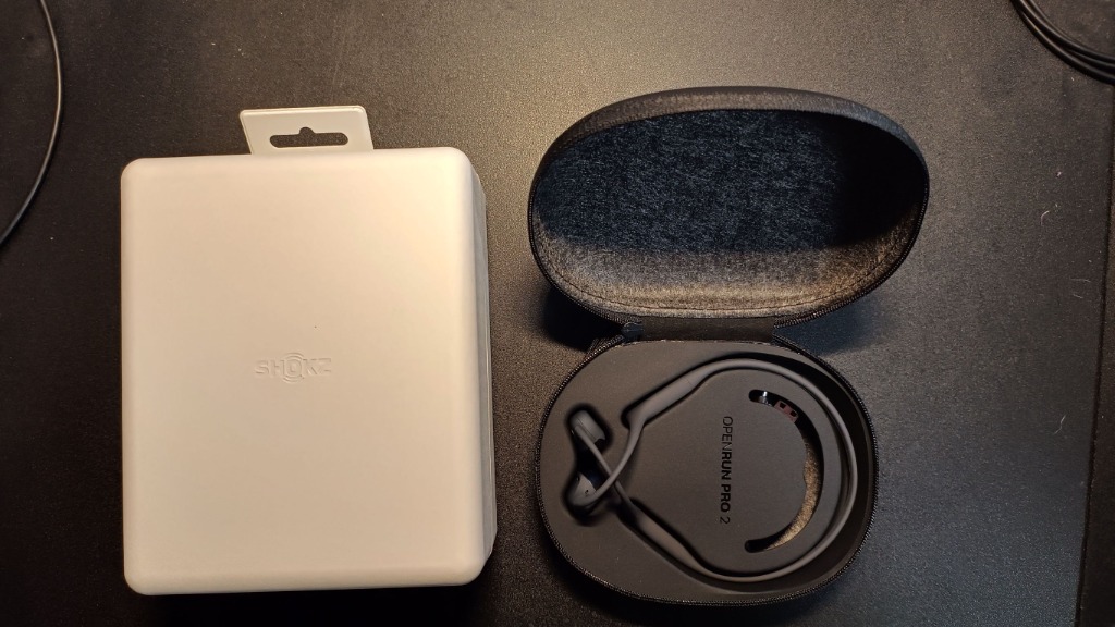 Shokz 骨伝導イヤホン OpenRun Pro 2 標準サイズ SKZ-EP-000030
